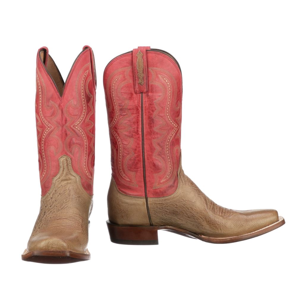 Lucchese Cecil Exotic - Olive