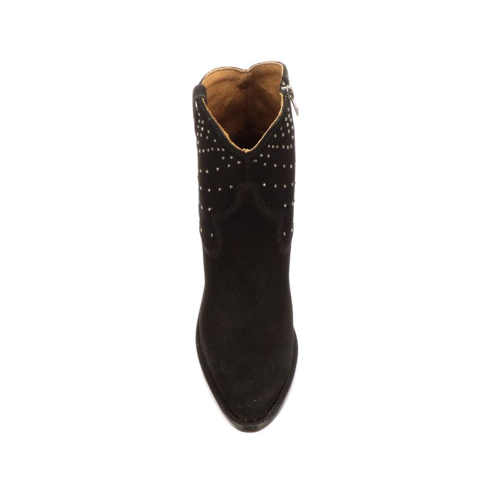 Lucchese Avie Stud - Black