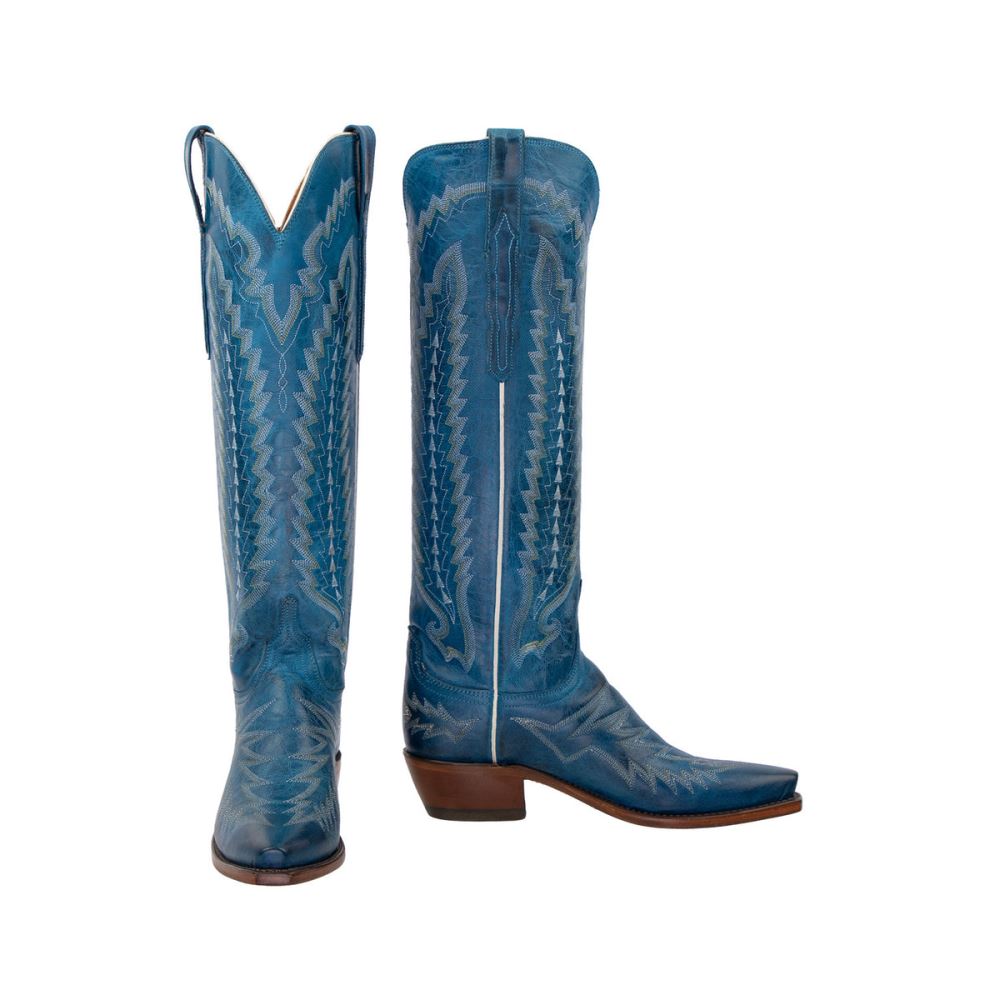 Lucchese Priscilla - Ocean Blue