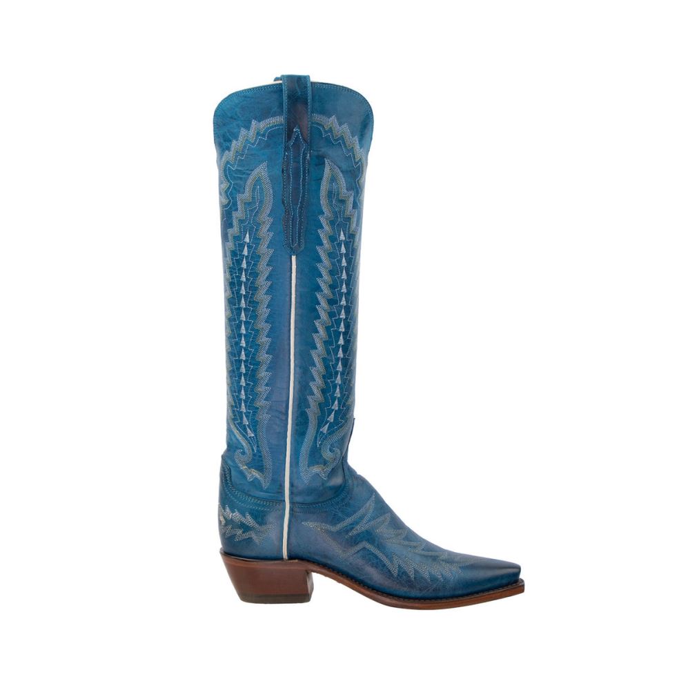 Lucchese Priscilla - Ocean Blue