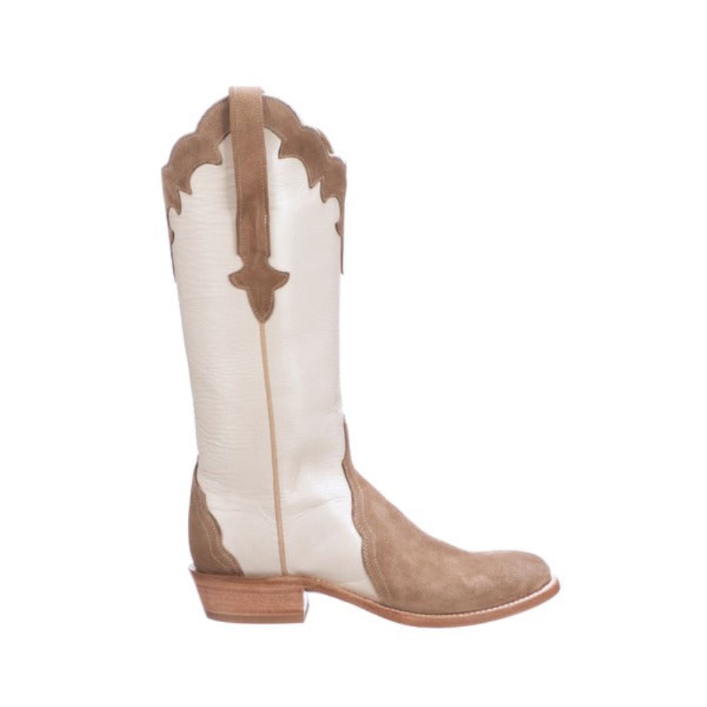 Lucchese Women's Kennedy Tall Roper - Tan