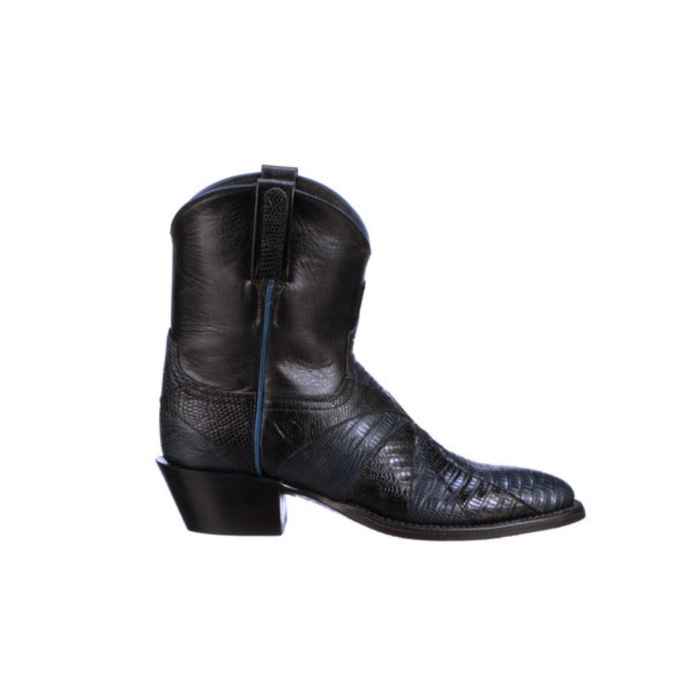 Lucchese Gillian - Navy/Black + Black