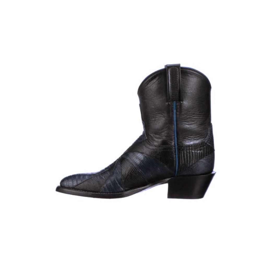 Lucchese Gillian - Navy/Black + Black