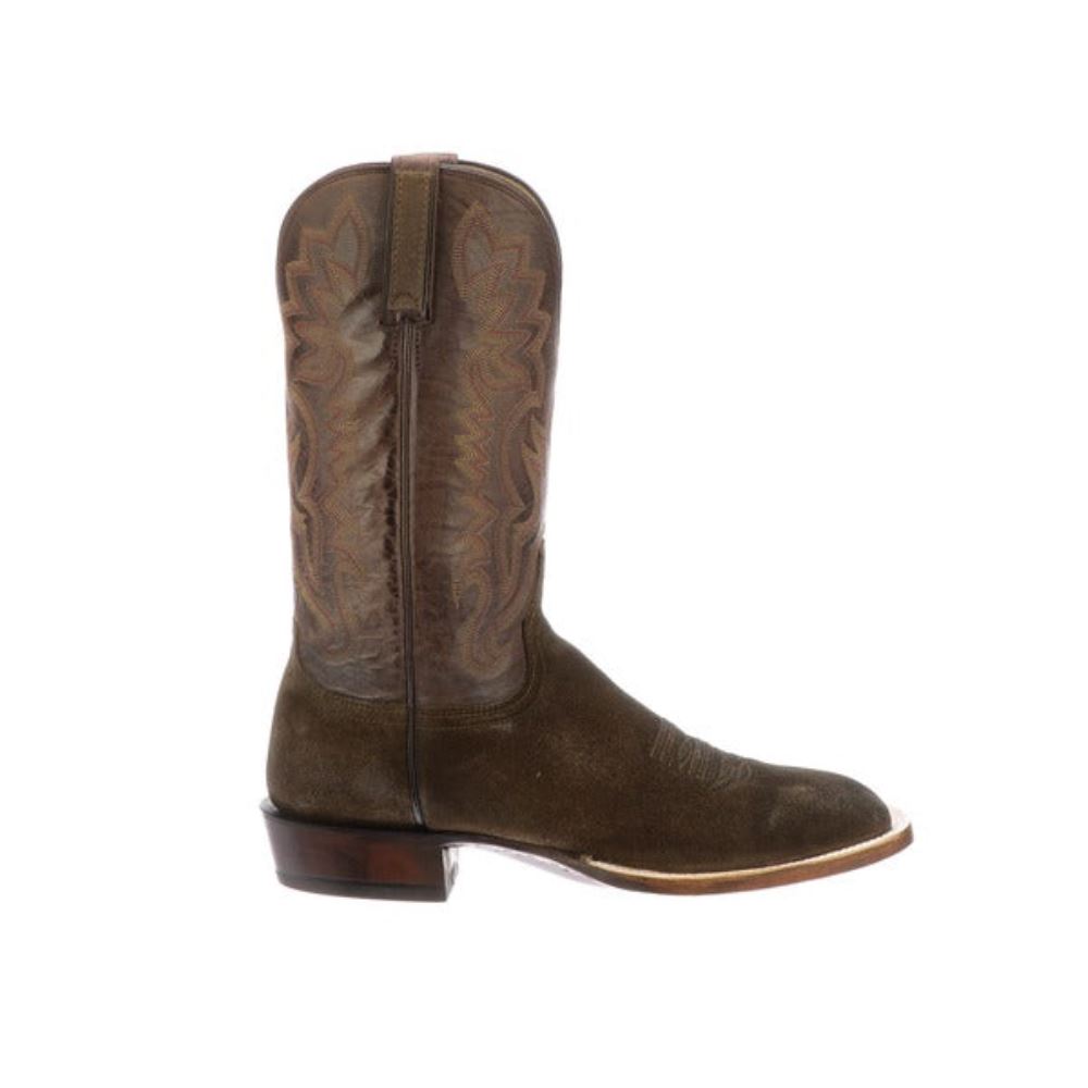 Lucchese Levi - Cognac + Chocolate