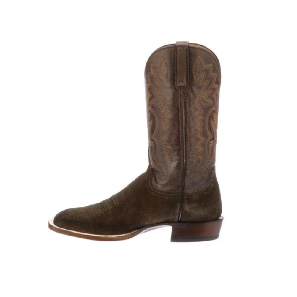 Lucchese Levi - Cognac + Chocolate