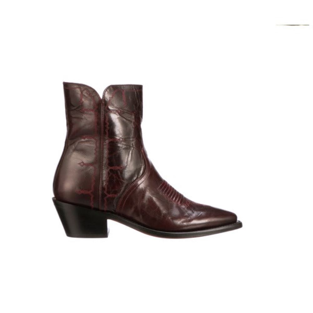 Lucchese Mila - Black Cherry