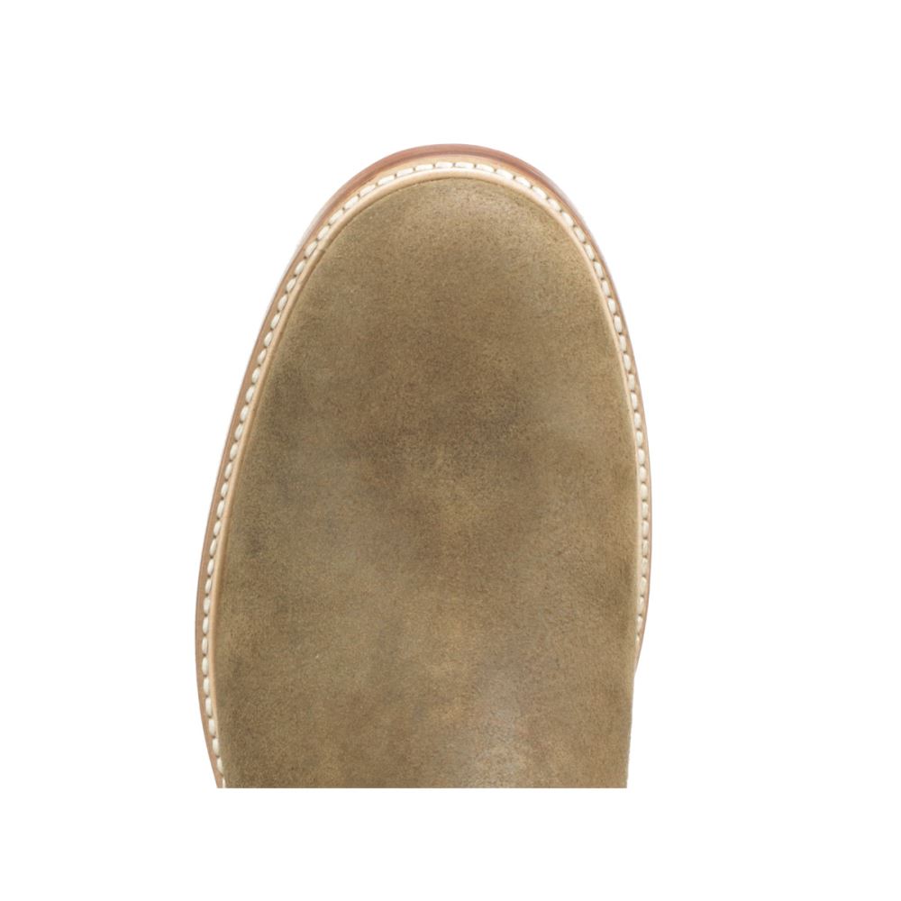 Lucchese After-Ride Suede Chelsea - Olive