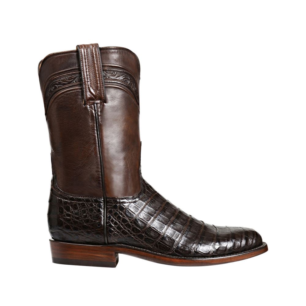 Lucchese Wilson - Chocolate