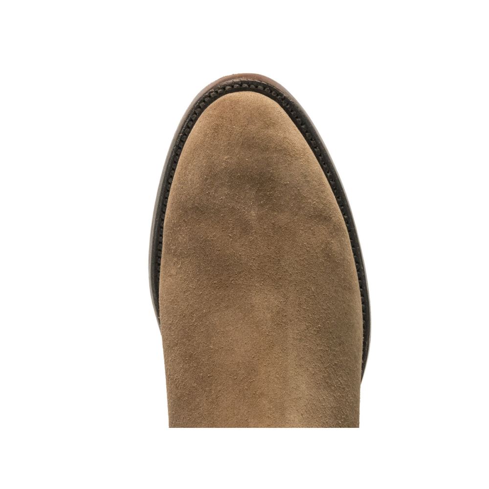 Lucchese Grayson - Espresso + Beige