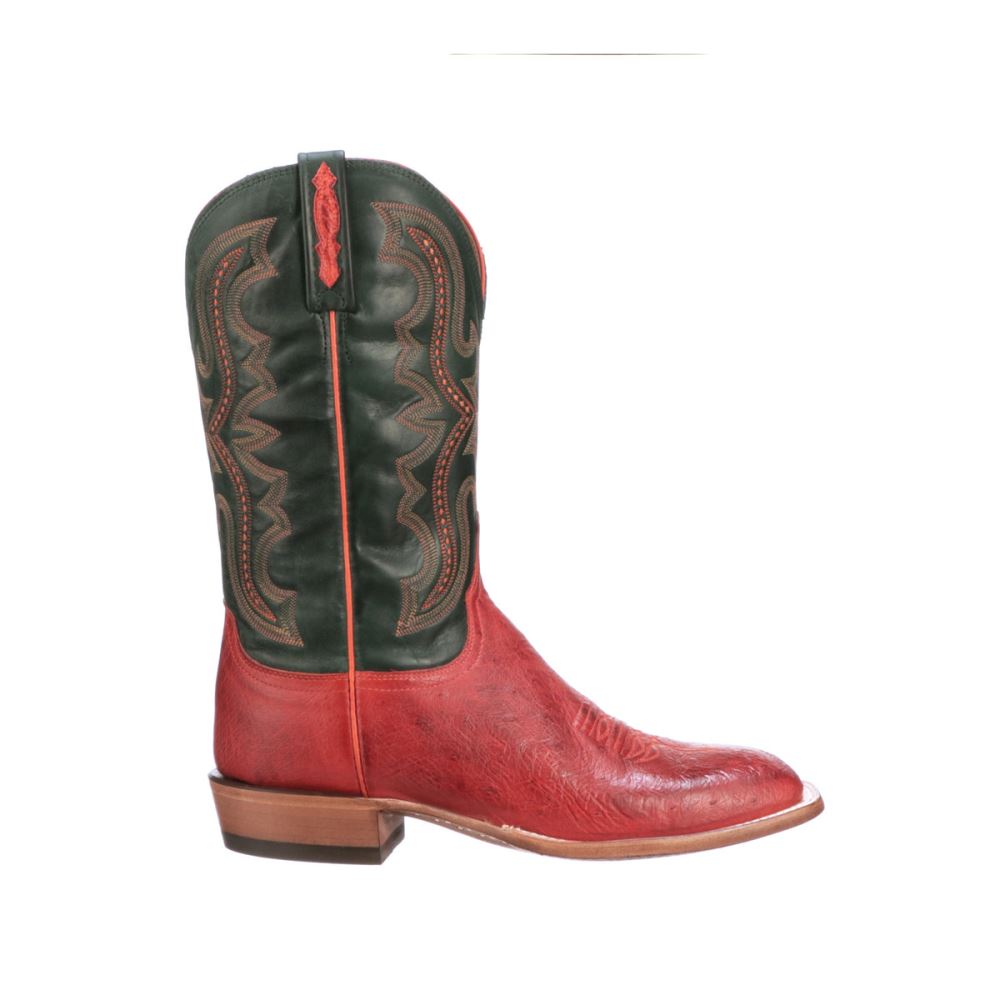 Lucchese Cecil Exotic - Pimiento