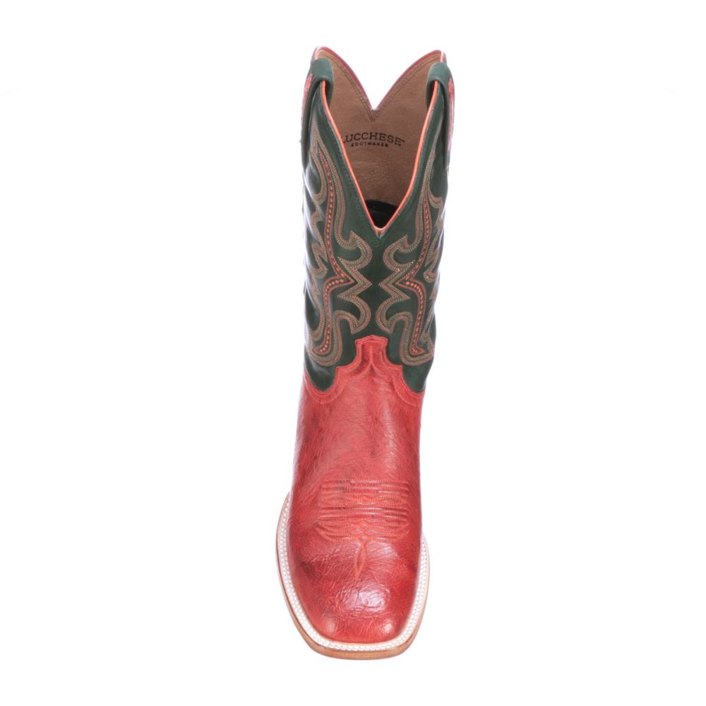 Lucchese Cecil Exotic - Pimiento