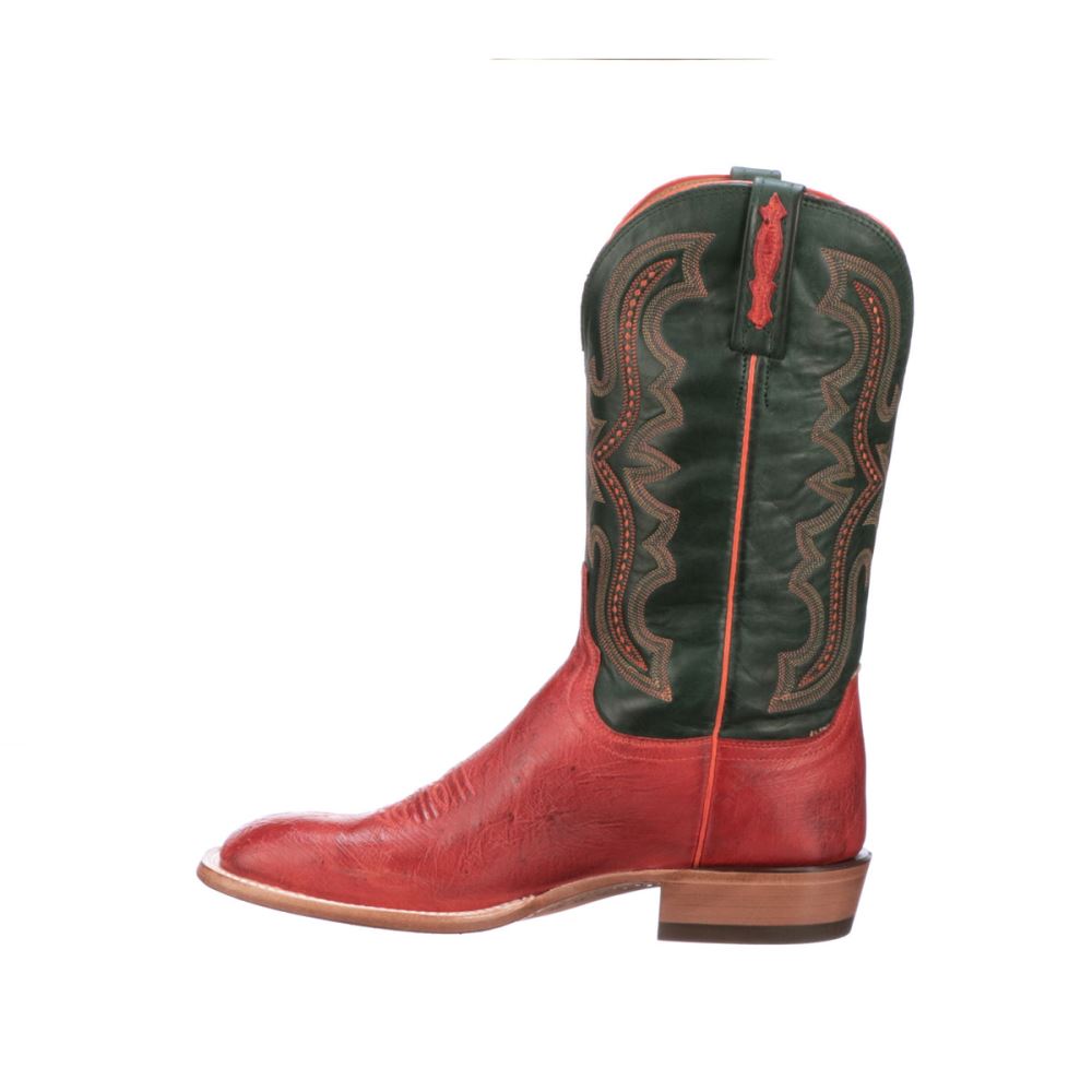 Lucchese Cecil Exotic - Pimiento