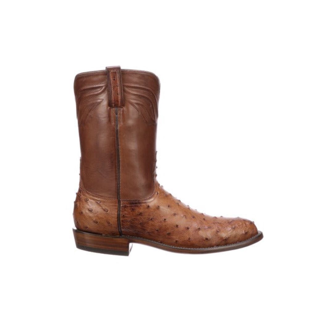 Lucchese Augustus - Barnwood + Pecan