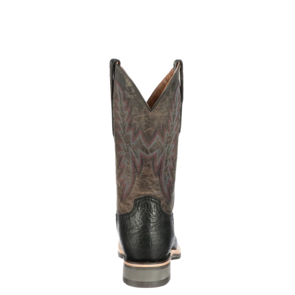 Lucchese Rudy - Black + Anthracite Grey