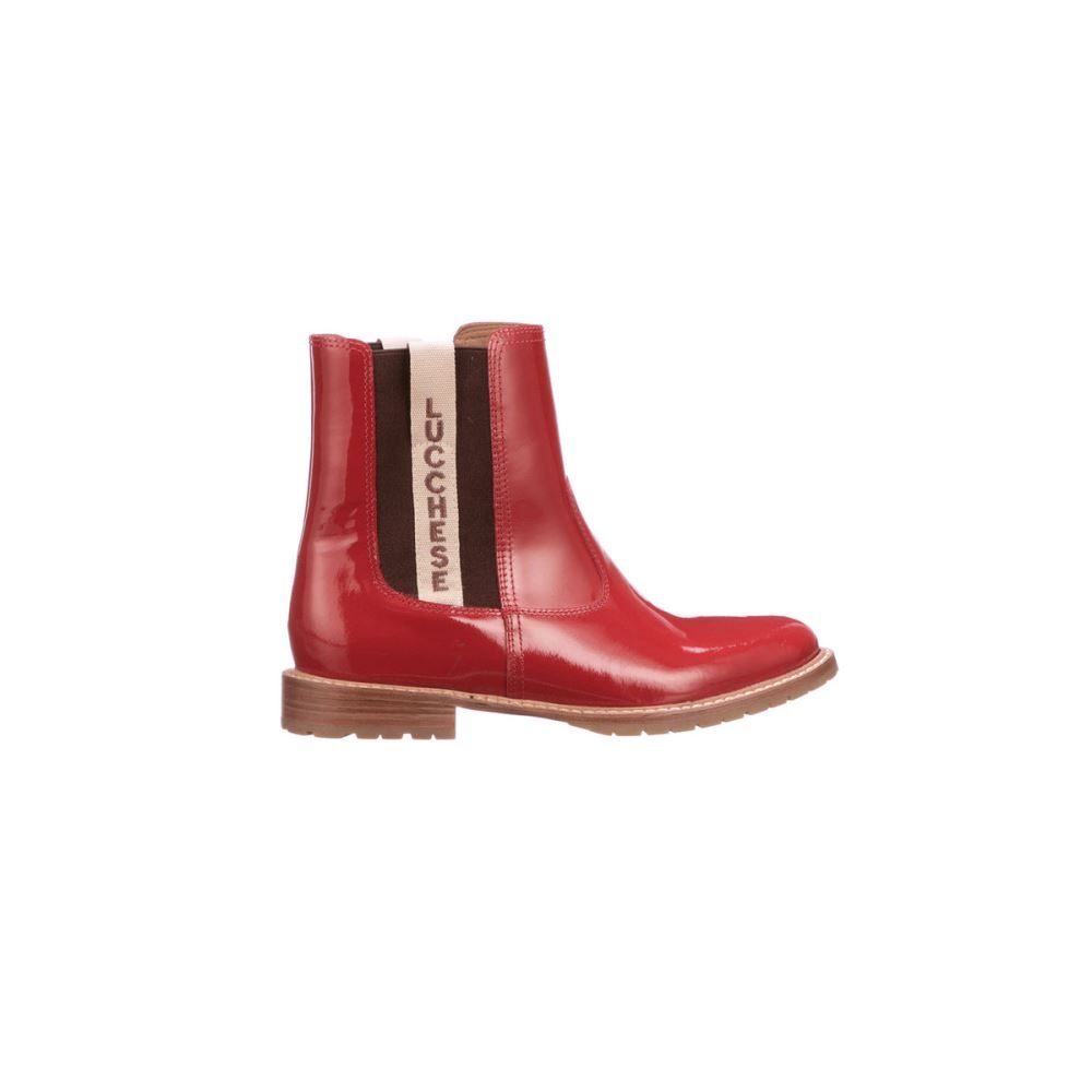 Lucchese All-Weather Ladies Garden Boot - Red
