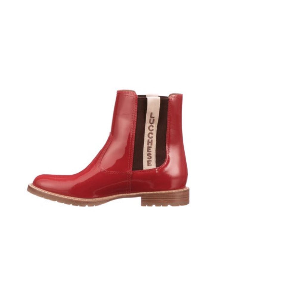 Lucchese All-Weather Ladies Garden Boot - Red