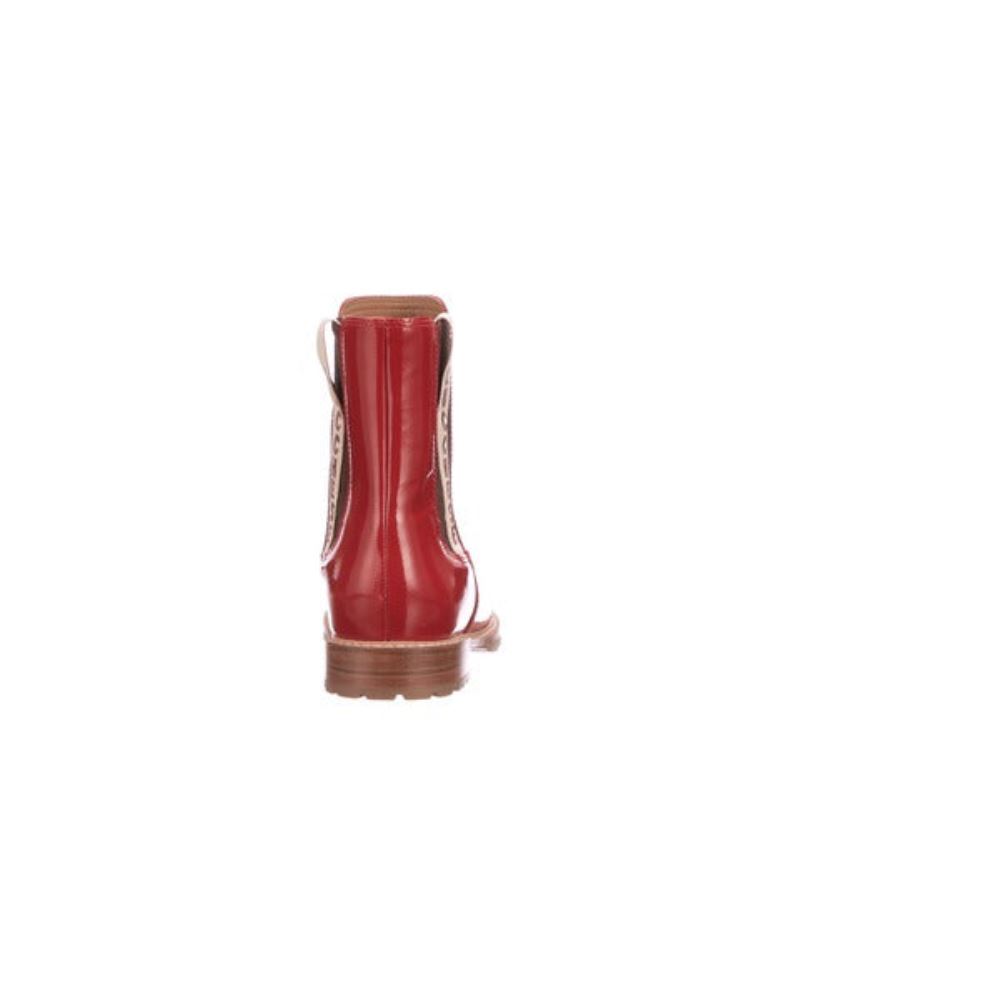 Lucchese All-Weather Ladies Garden Boot - Red