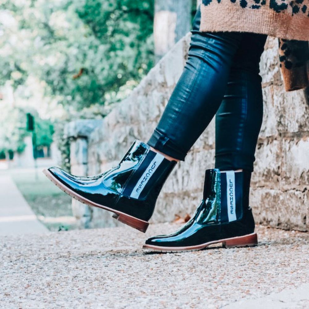 Lucchese All-Weather Ladies Garden Boot - Black