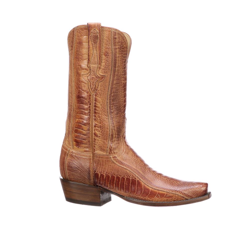 Lucchese Anderson - Brandy