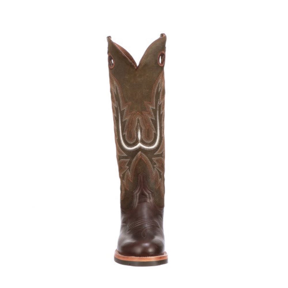 Lucchese Ruth Tall - Chocolate + Olive