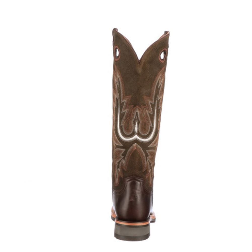 Lucchese Ruth Tall - Chocolate + Olive