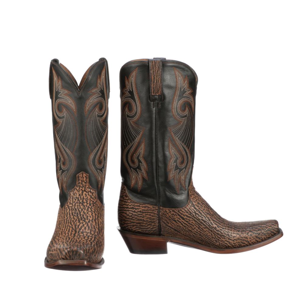 Lucchese Mingus - Black