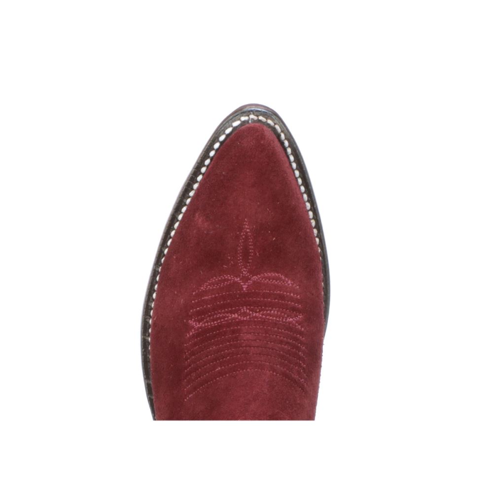 Lucchese Edie - Burgundy