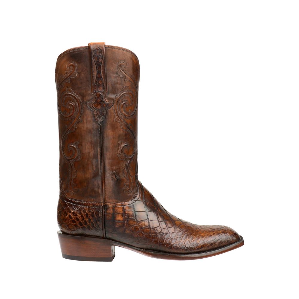 Lucchese Colton - Chocolate