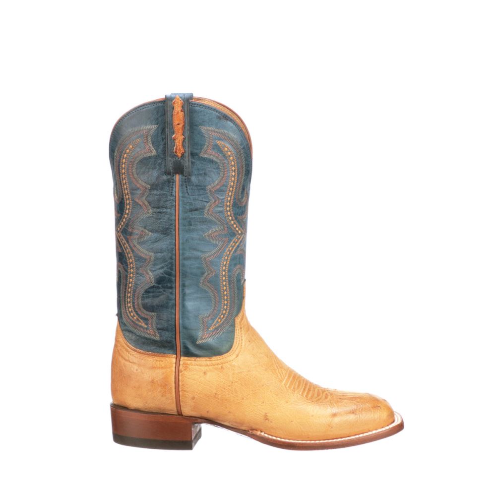 Lucchese Cecil Exotic - Saddle