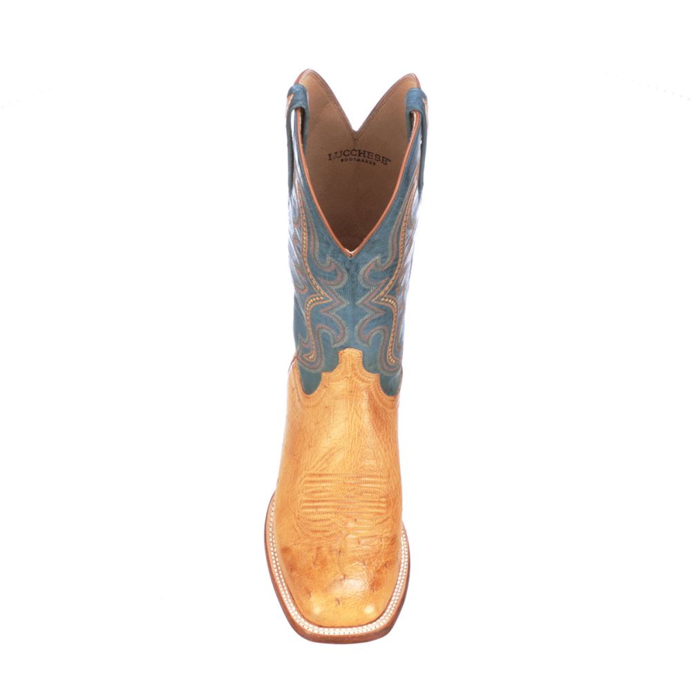 Lucchese Cecil Exotic - Saddle