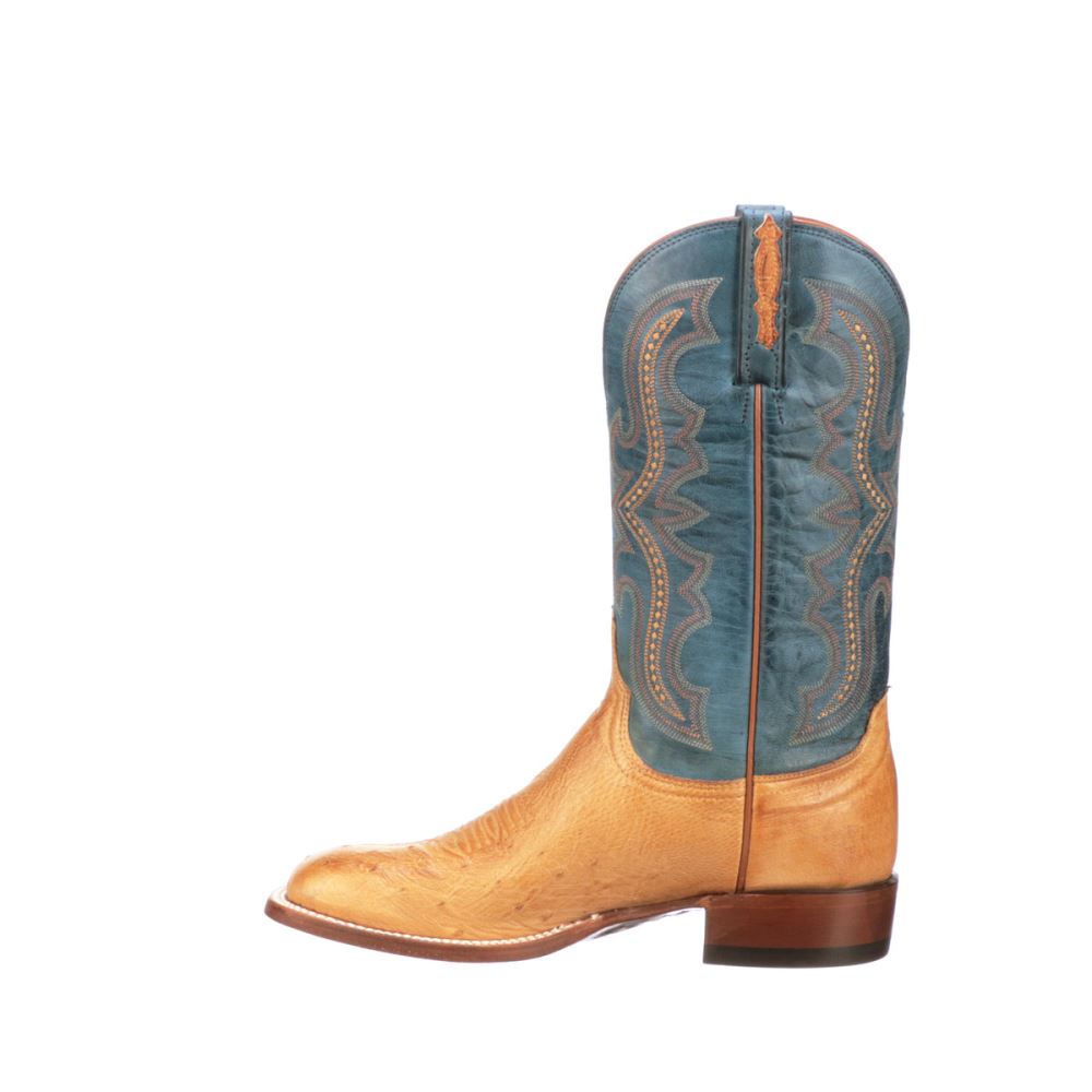 Lucchese Cecil Exotic - Saddle