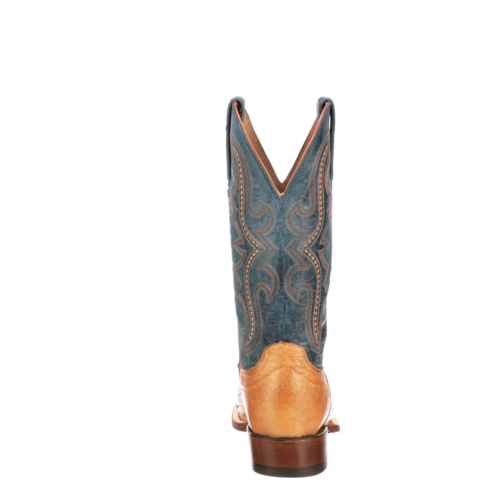 Lucchese Cecil Exotic - Saddle