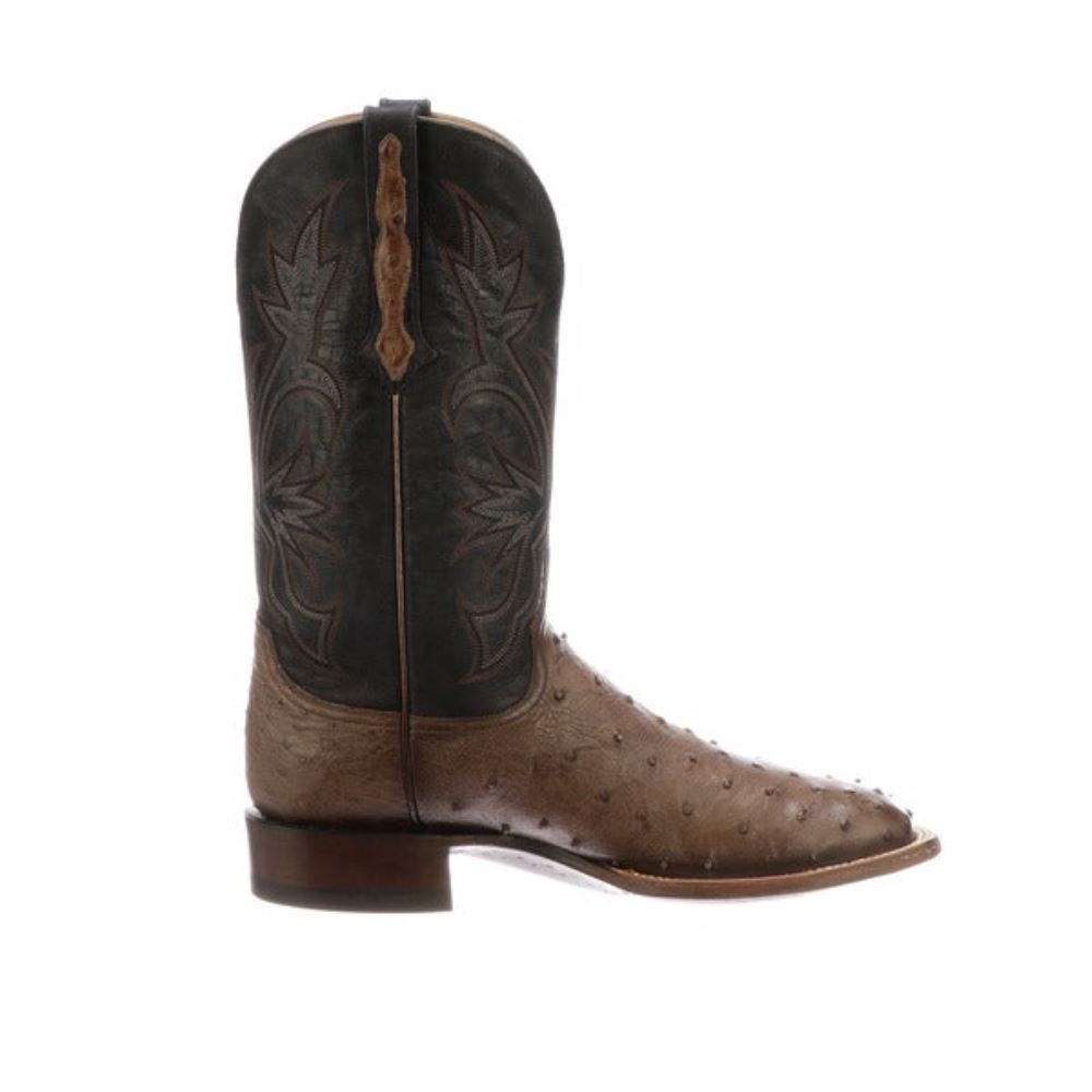 Lucchese Diego - Mocha + Black