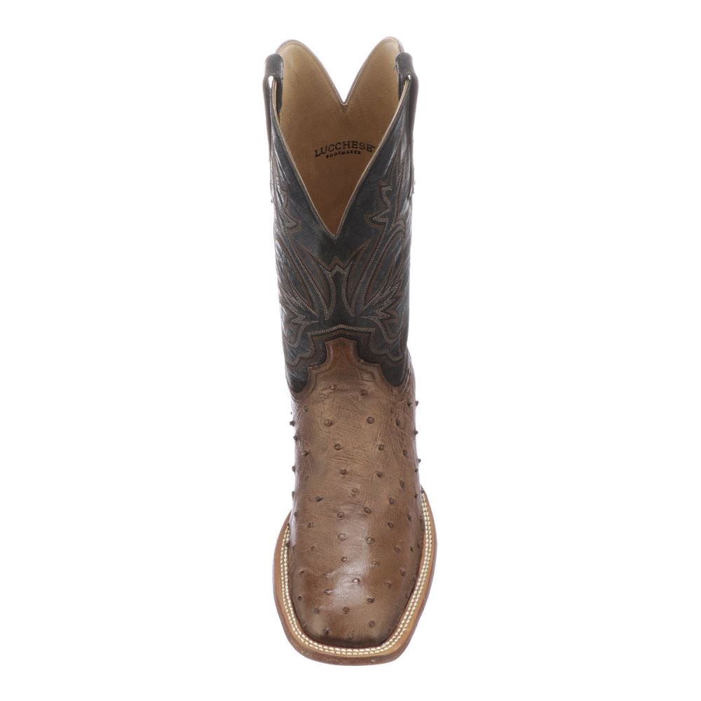 Lucchese Diego - Mocha + Black