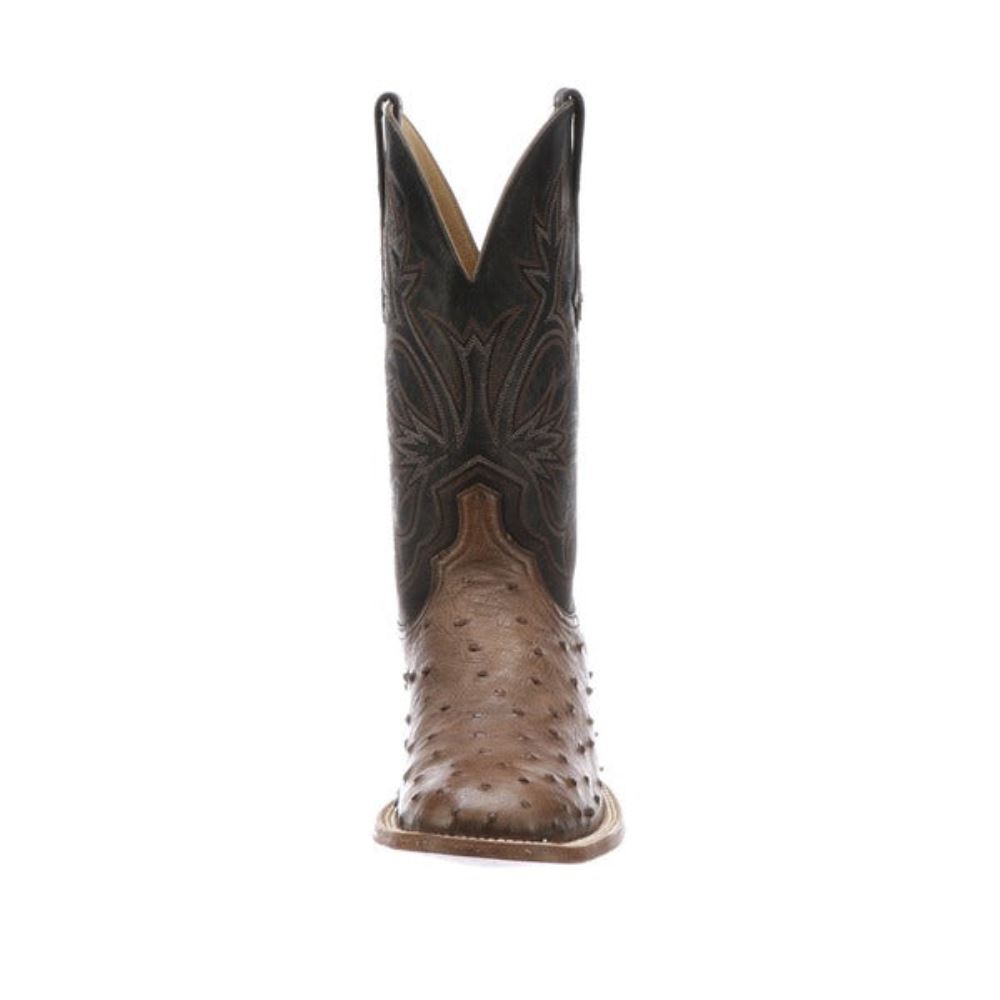 Lucchese Diego - Mocha + Black