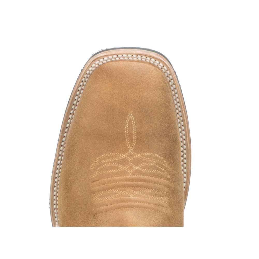 Lucchese Rudy - Sand + Cognac