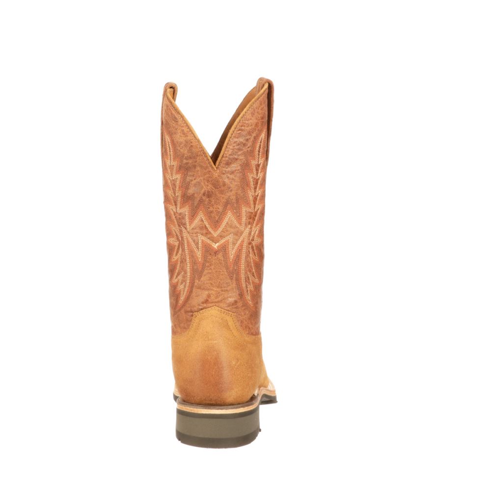 Lucchese Rudy - Sand + Cognac