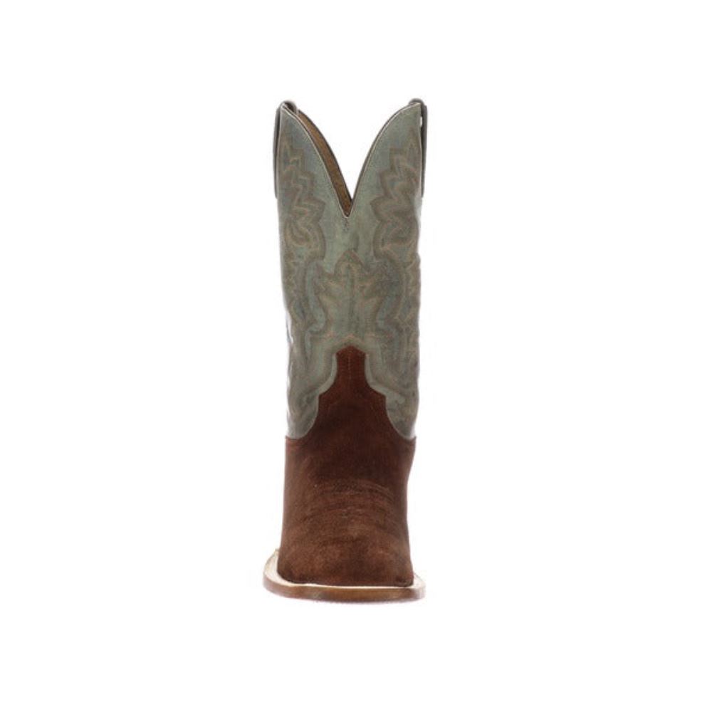 Lucchese Levi - Rust + Sky Blue