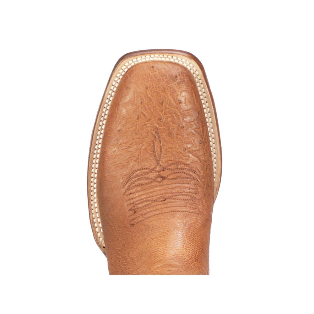 Lucchese Cecil Exotic - Cognac