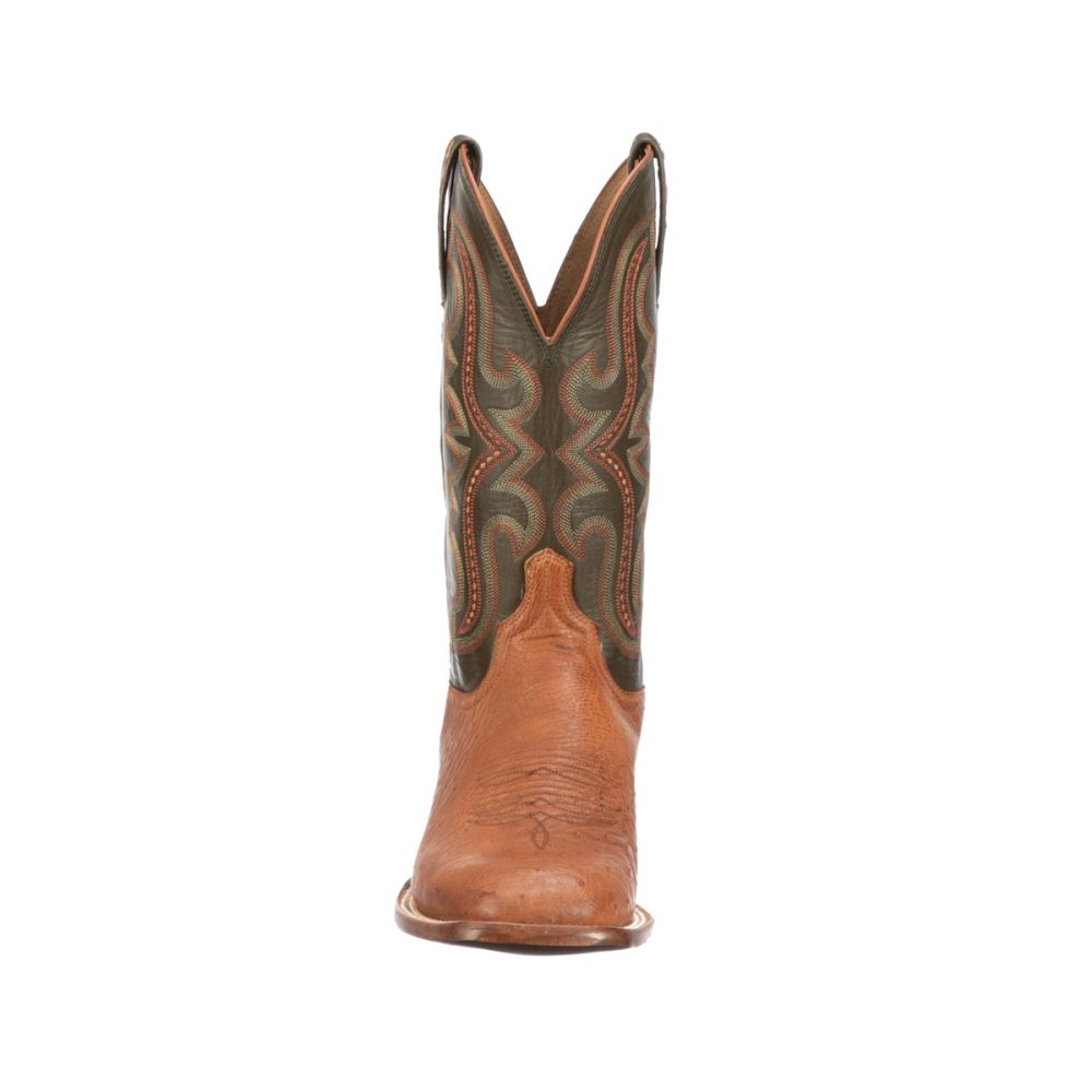 Lucchese Cecil Exotic - Cognac