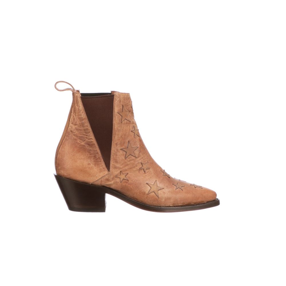 Lucchese Estrella Chelsea - Tan