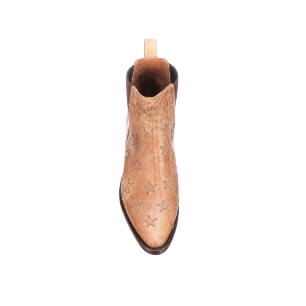 Lucchese Estrella Chelsea - Tan