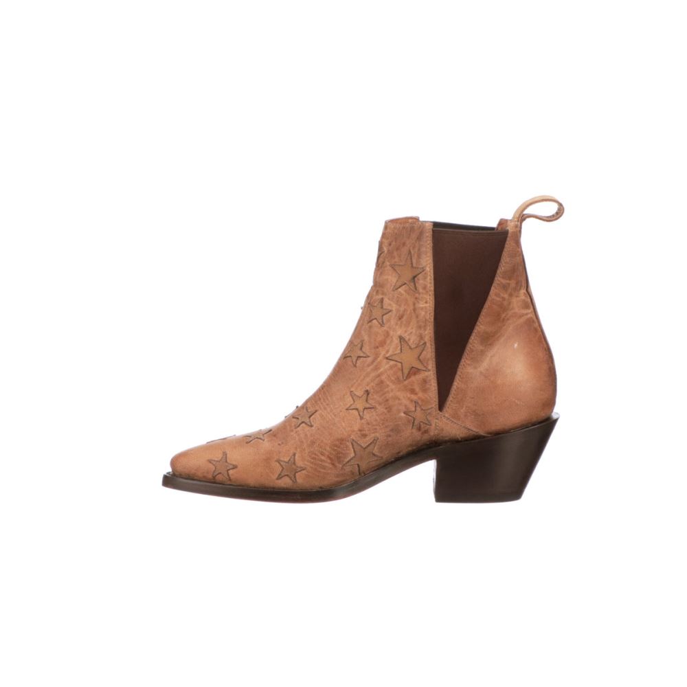 Lucchese Estrella Chelsea - Tan