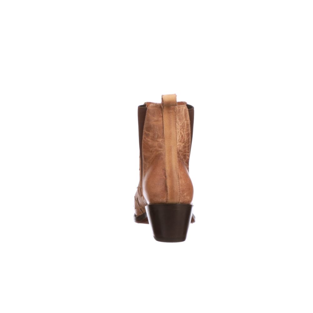 Lucchese Estrella Chelsea - Tan