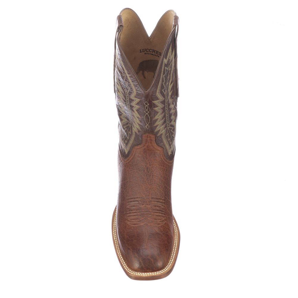 Lucchese Custer - Whiskey