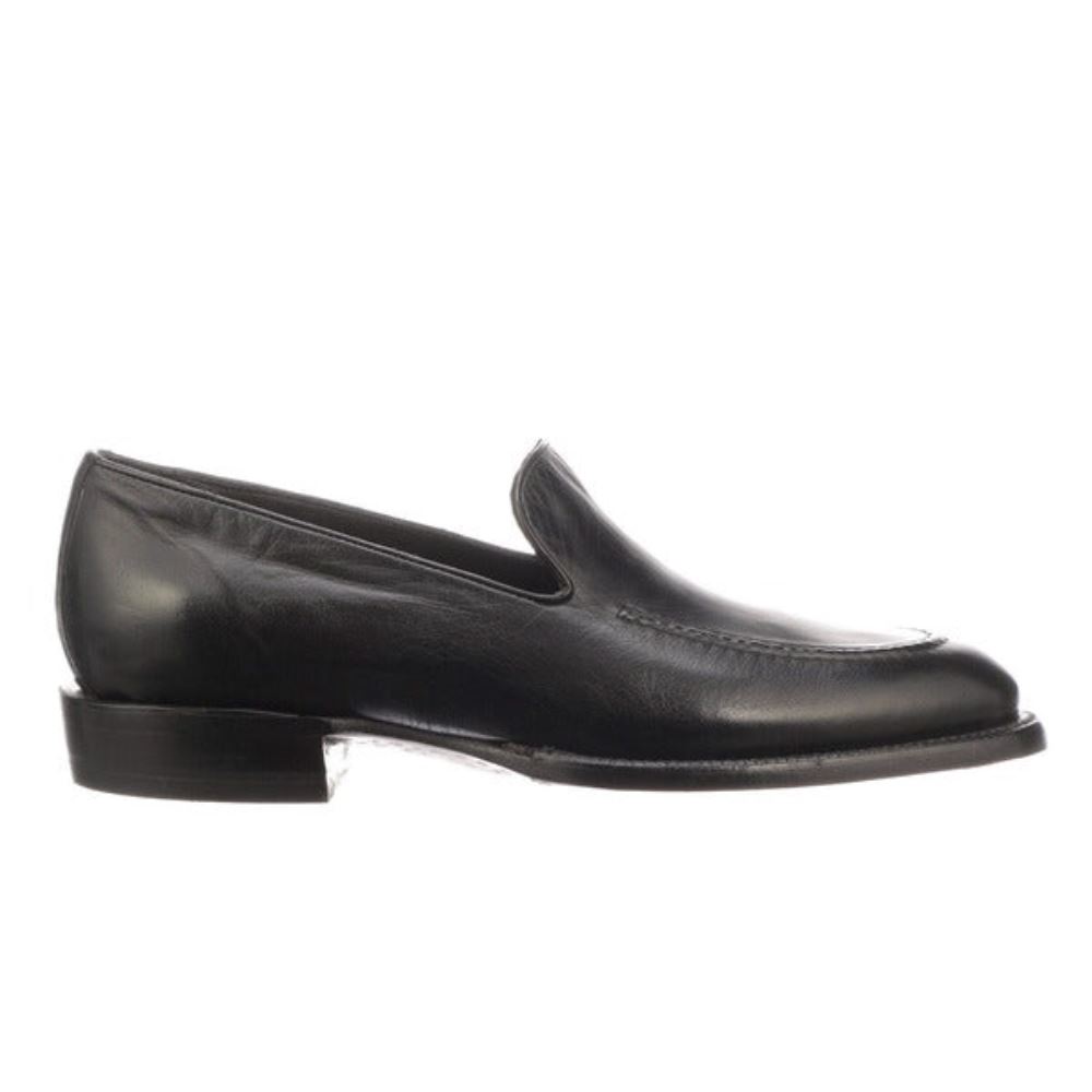 Lucchese Regis - Black + Buffalo