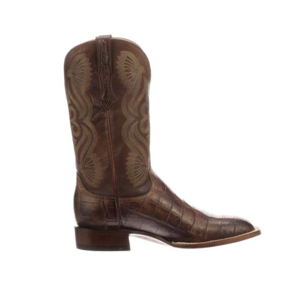Lucchese Roy - Brown + Tan
