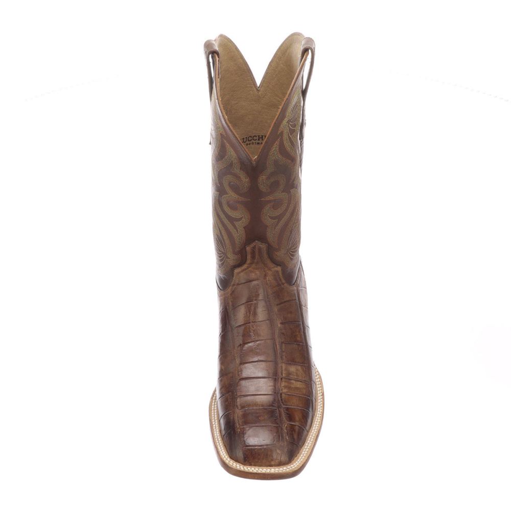 Lucchese Roy - Brown + Tan