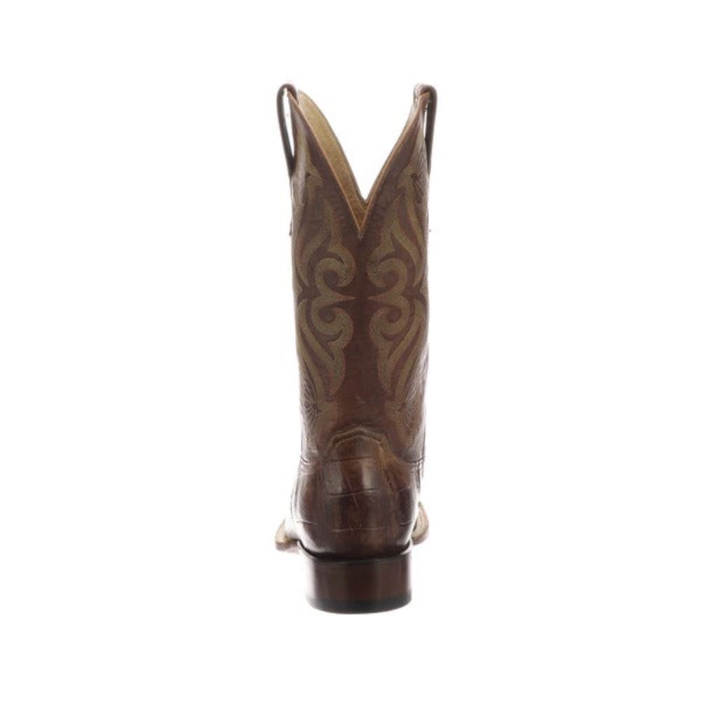 Lucchese Roy - Brown + Tan