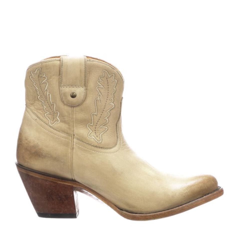 Lucchese Wing - Bone